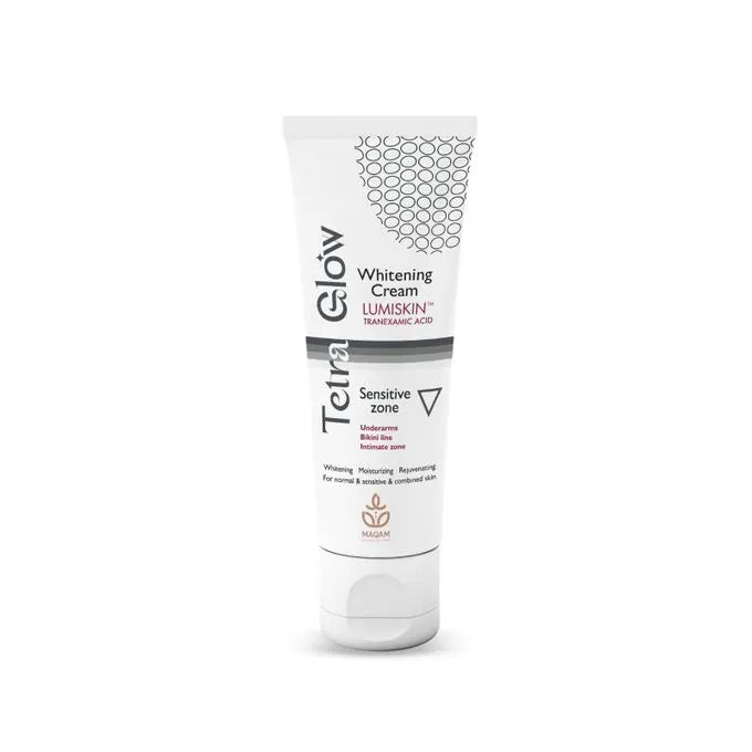Tetra Glow Sensitive Zone Whitening Cream 50gm
