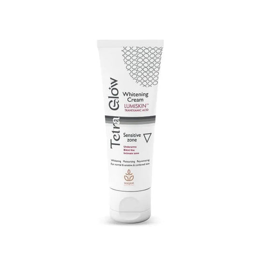 Tetra Glow Sensitive Zone Whitening Cream 50gm