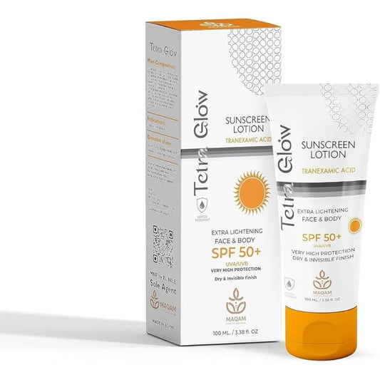 Tetra Glow Sunscreen Lotion SPF50+ 100ml