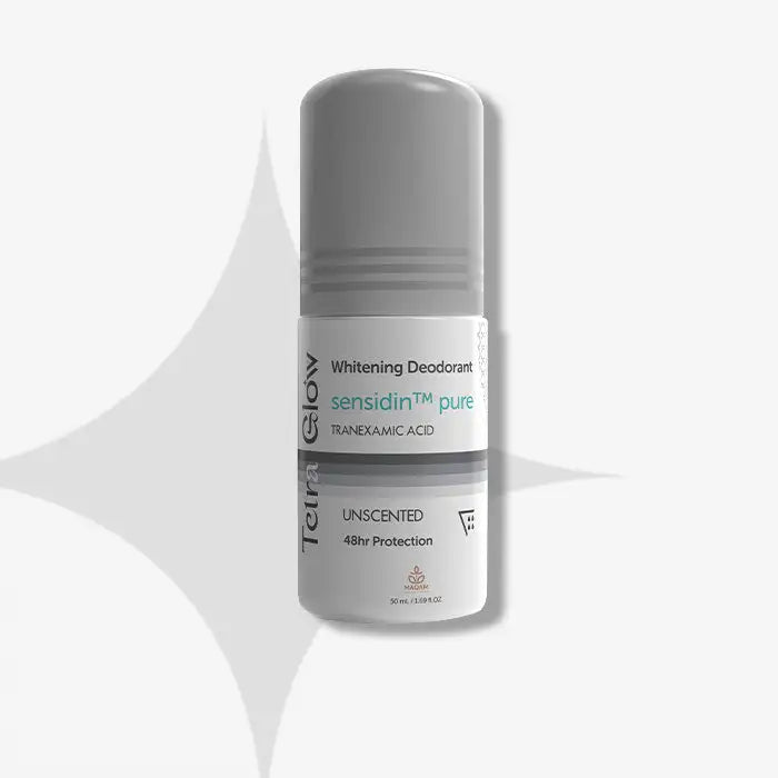 Tetra Glow Whitening Unscented Roll-On 50ml