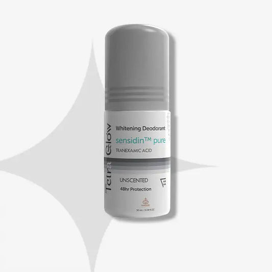 Tetra Glow Whitening Unscented Roll-On 50ml