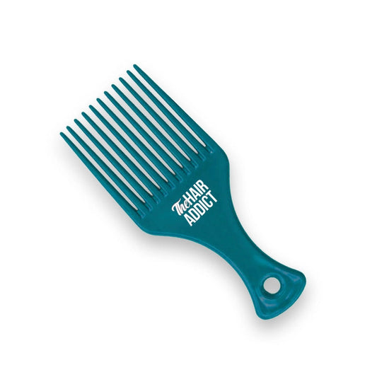 The Hair Addict Fluff on Pick Comb