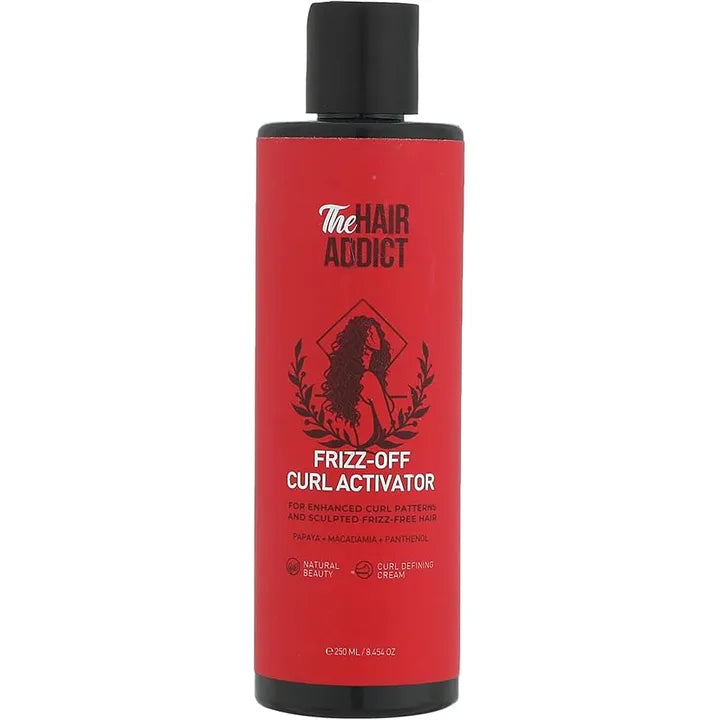 The Hair Addict Frizz off Curl Activator 250ml