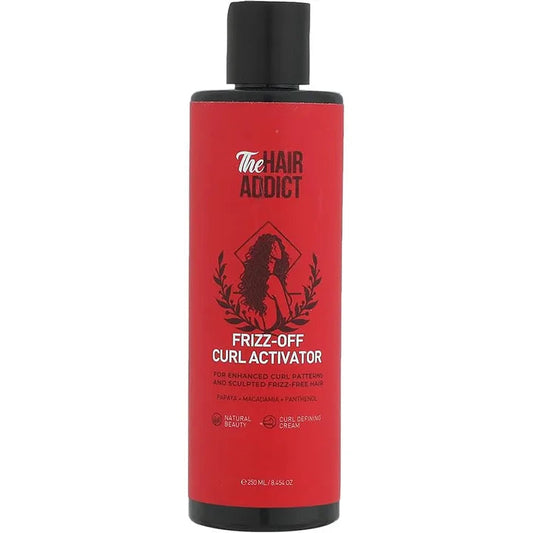 The Hair Addict Frizz off Curl Activator 250ml
