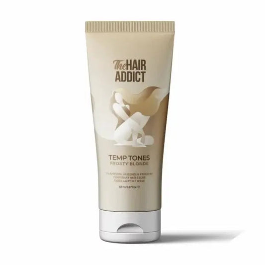 The Hair Addict Temp Tone Frosty Blonde 88ml