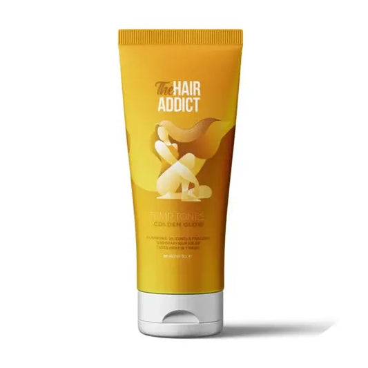 The Hair Addict Temp Tone Golden Glow 88ml