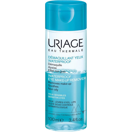 Uriage Waterproof Eye Makeup Remover 100ml
