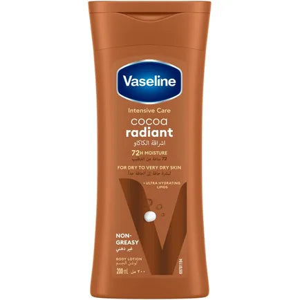 Vaseline Body Lotion 200ml Cocoa Radiant