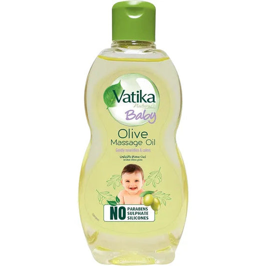 Vatika Baby Olive Massage Oil 100ml