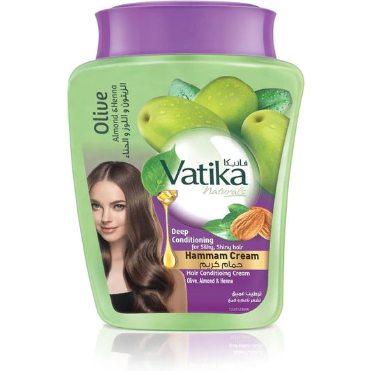 Vatika Hair Mask 500ml Almond+oliveoil