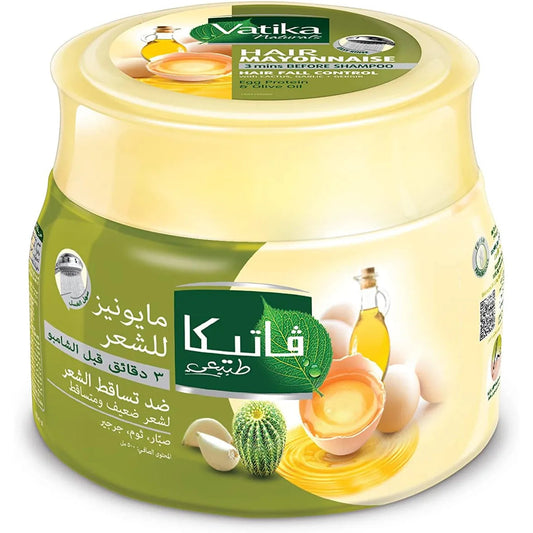 Vatika Hair Mask 500ml Mayonnaise Hair Fall