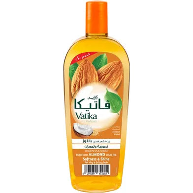 Vatika Hair Oil 180ml Almond Off