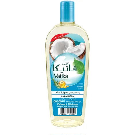 Vatika Hair Oil 180ml Coconut Off