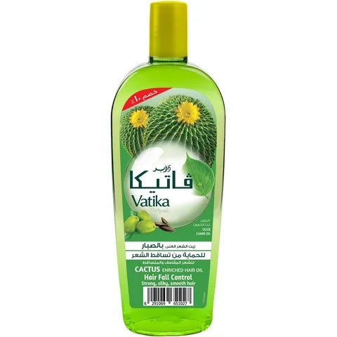 Vatika Hair Oil 45ml Alo Vera & Cactus