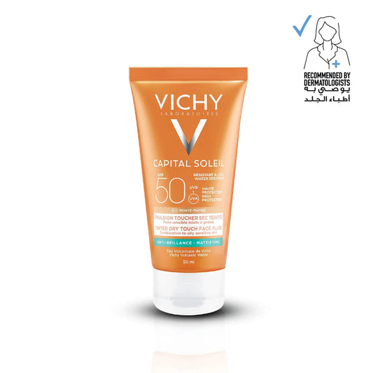 Vichy Capital Soleil Dry Touch Fluid Tint SPF50 50ml