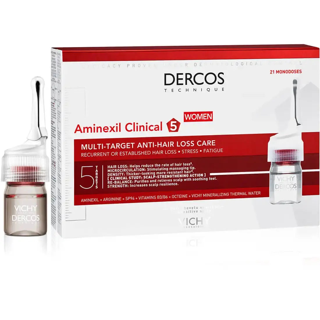 Vichy Dercos Aminexil Hair Vials (Women) 21Vials