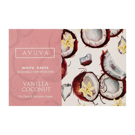Avuva White Paste 100 gm Vanilla&Coconut